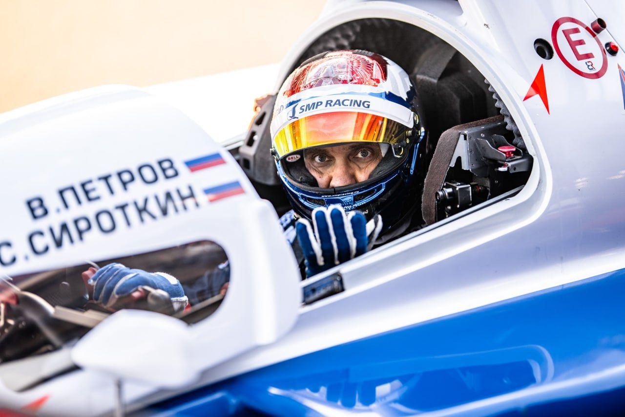 Встреча с Виталием Петровым на Moscow Raceway