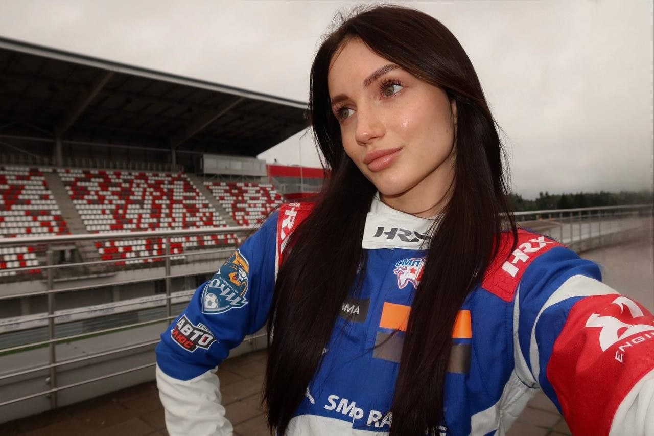 Встреча с Ириной Сидорковой на Moscow Raceway