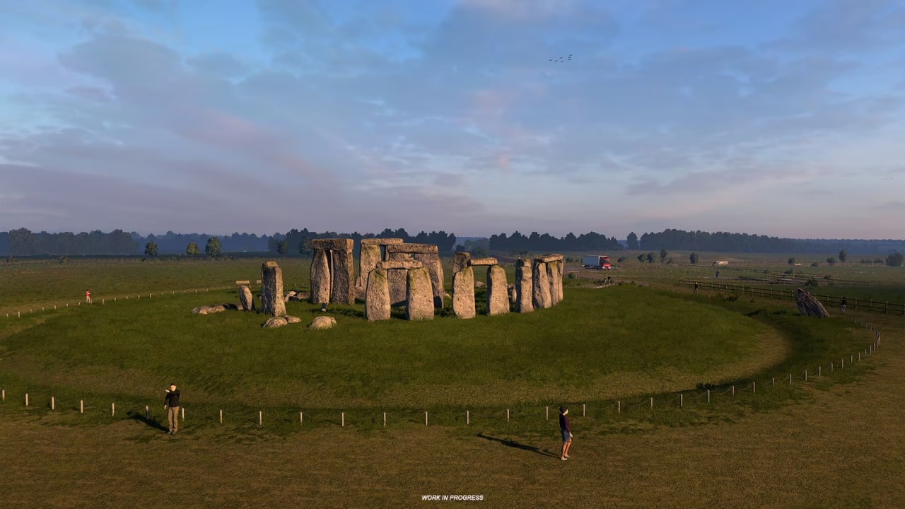 Euro Truck Simulator 2 получит ремейк Стоунхенджа