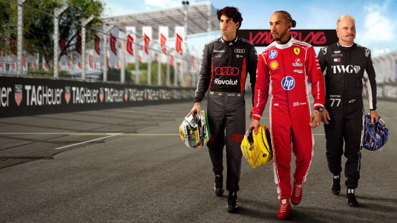 F1 25 получит Season Pack 2026 с новыми командами и трассой