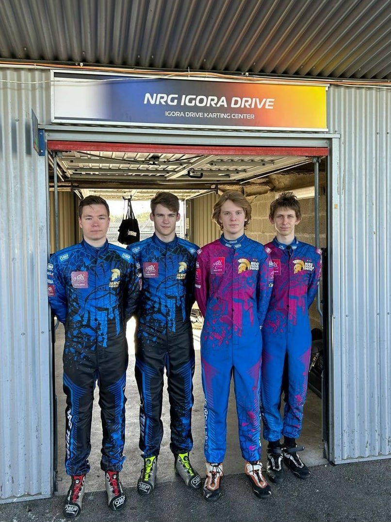 Команда «Энерджи Игора Драйв» стартует в мировом финале SWS Endurance Cup в Ле-Мане