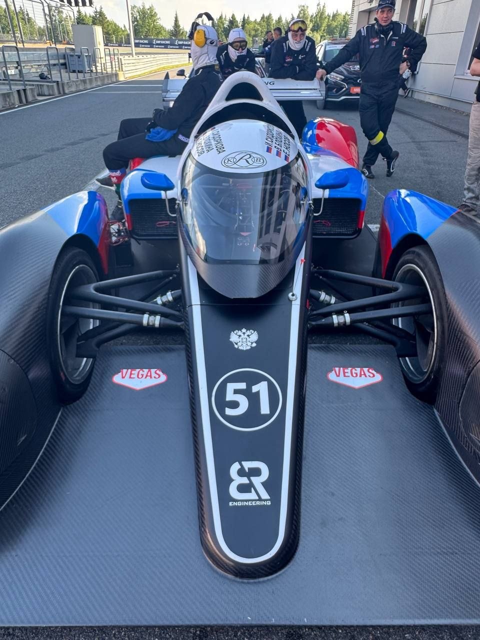 Ирина Сидоркова выиграла квалификацию на Moscow Raceway