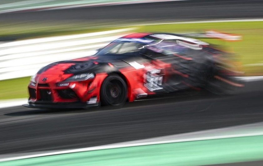 Топ-5 после 3 часов гонки на Moscow Raceway