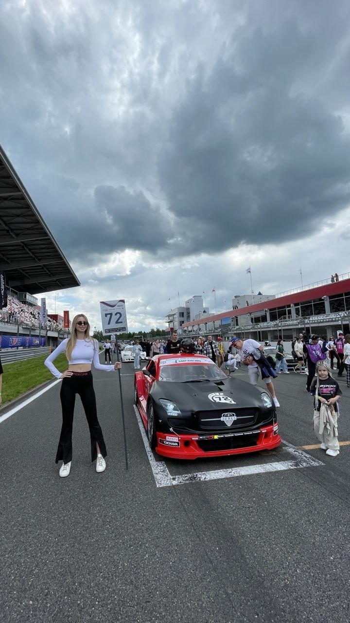 Анонс финальной стартовой решетки на автодроме Moscow Raceway