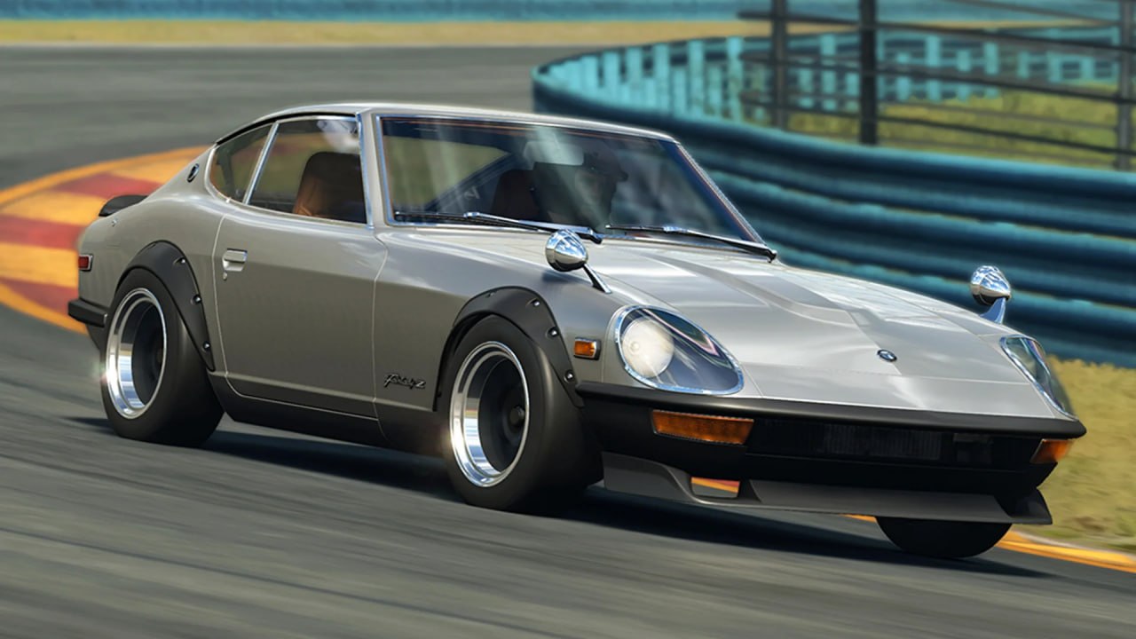 В Assetto Corsa Evo v0.7 добавится легендарный Datsun 240Z