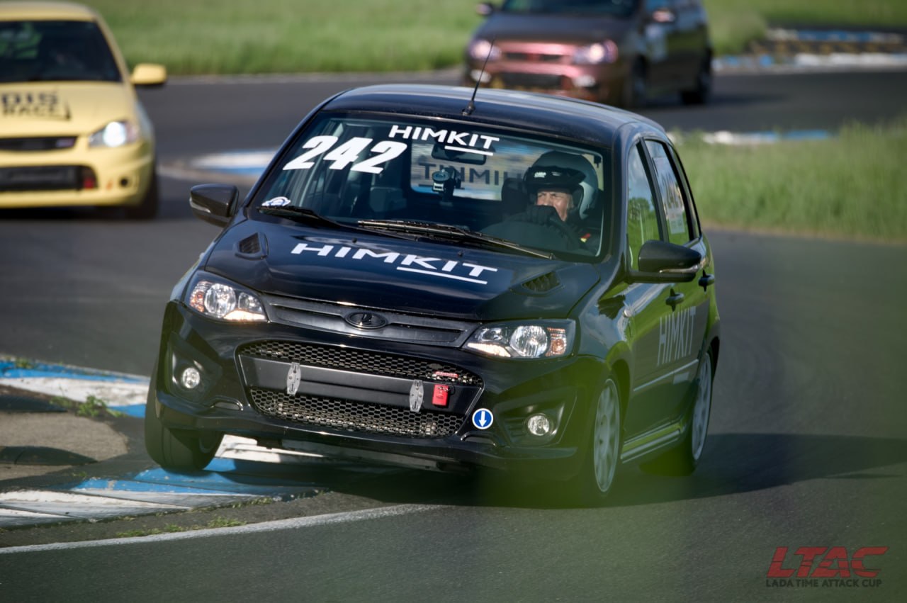 Фотографии со второго этапа LADA Time Attack опубликованы