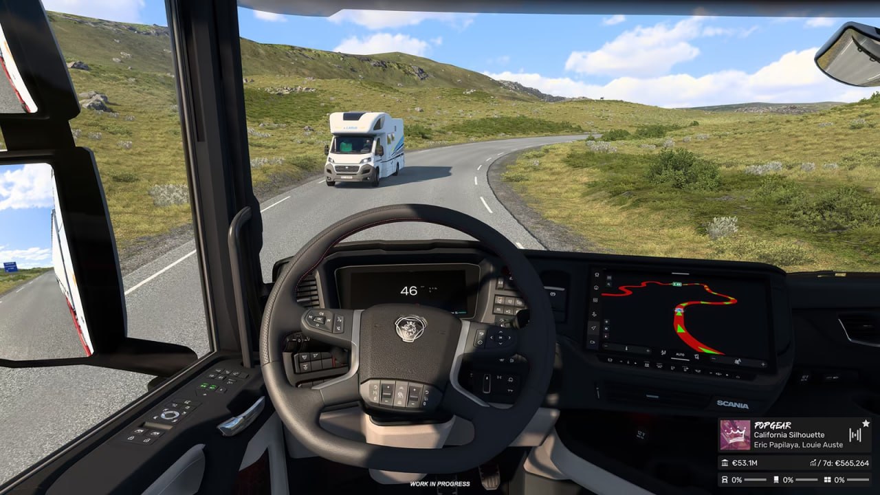 Euro Truck Simulator 2 и ATS получат новую радиосистему