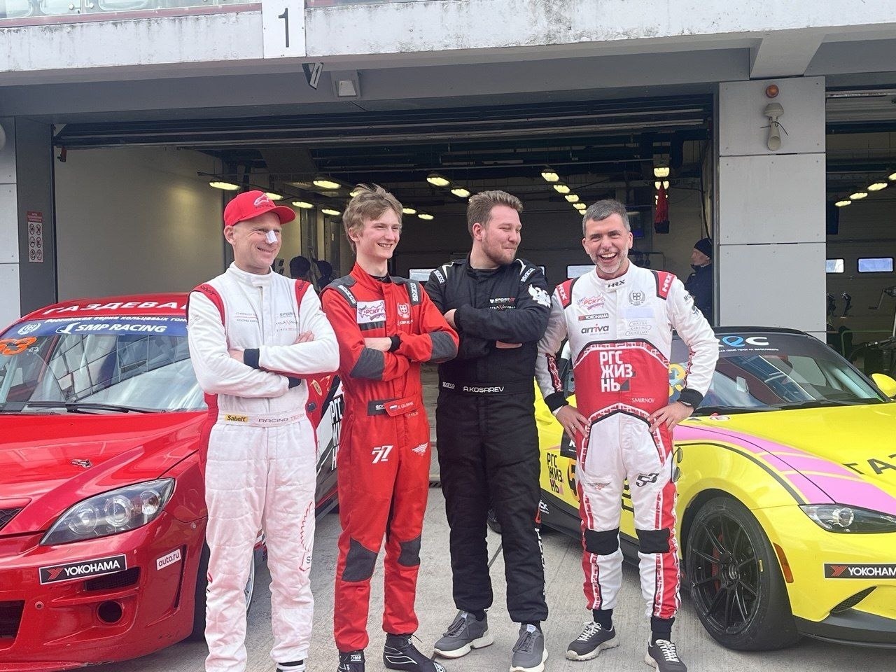 Питлейн Moscow Raceway открыт для посещения до 16:15