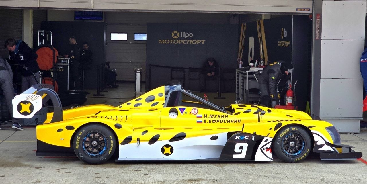 Экскурсия по Moscow Raceway и детская ложа