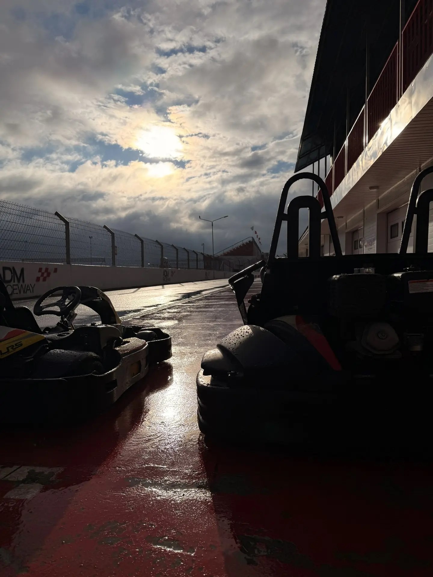 ADM Raceway откроет картинг-конфигурацию 31 мая