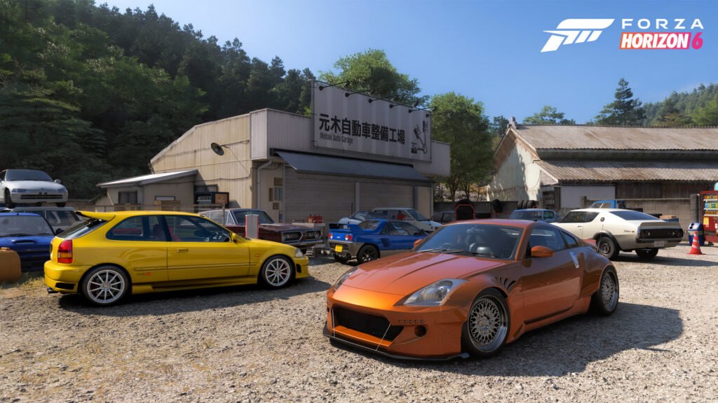 Forza Horizon 6: баланс прогрессии и система наград