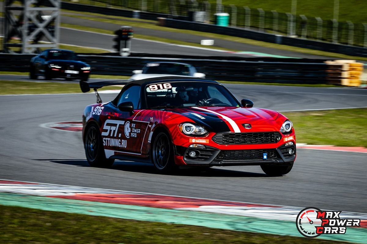 Max Power Cars/Cup: расписание этапа 6 июня на Moscow Raceway