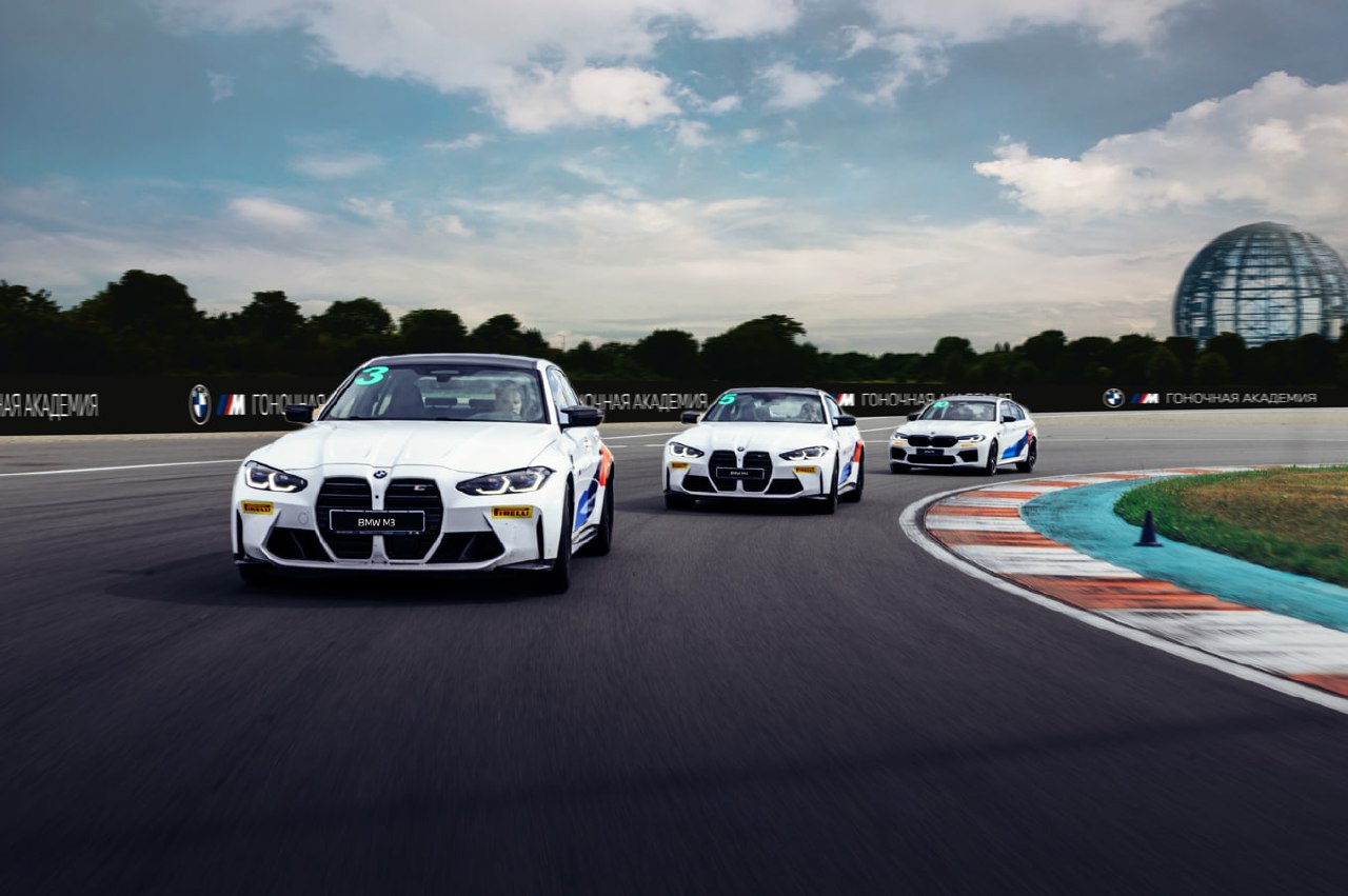 Гоночная Академия BMW M открывает летний сезон на Игора Драйв
