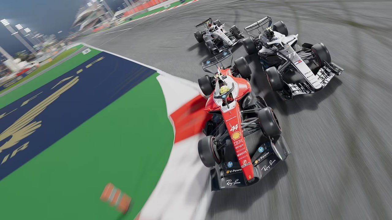 F1 25 получит расширенную поддержку PS5 Pro с улучшенной графикой