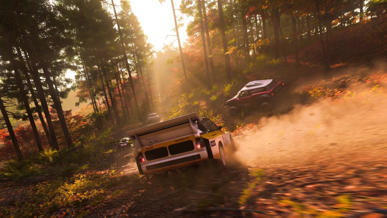 Virtuos помогала разрабатывать Forza Horizon 6