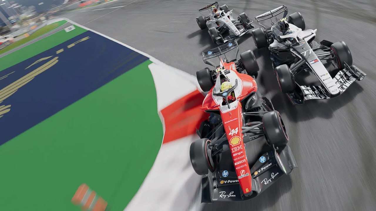 F1 25 получила сезон 2026 с новыми машинами и активной аэродинамикой