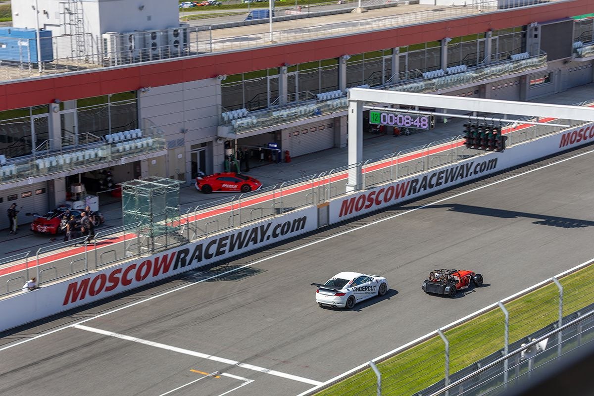 Расписание трек-дней на Moscow Raceway в июне 2026