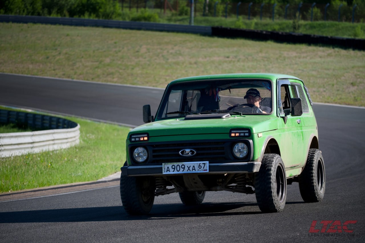 Результаты 2 этапа LADA Time Attack Cup