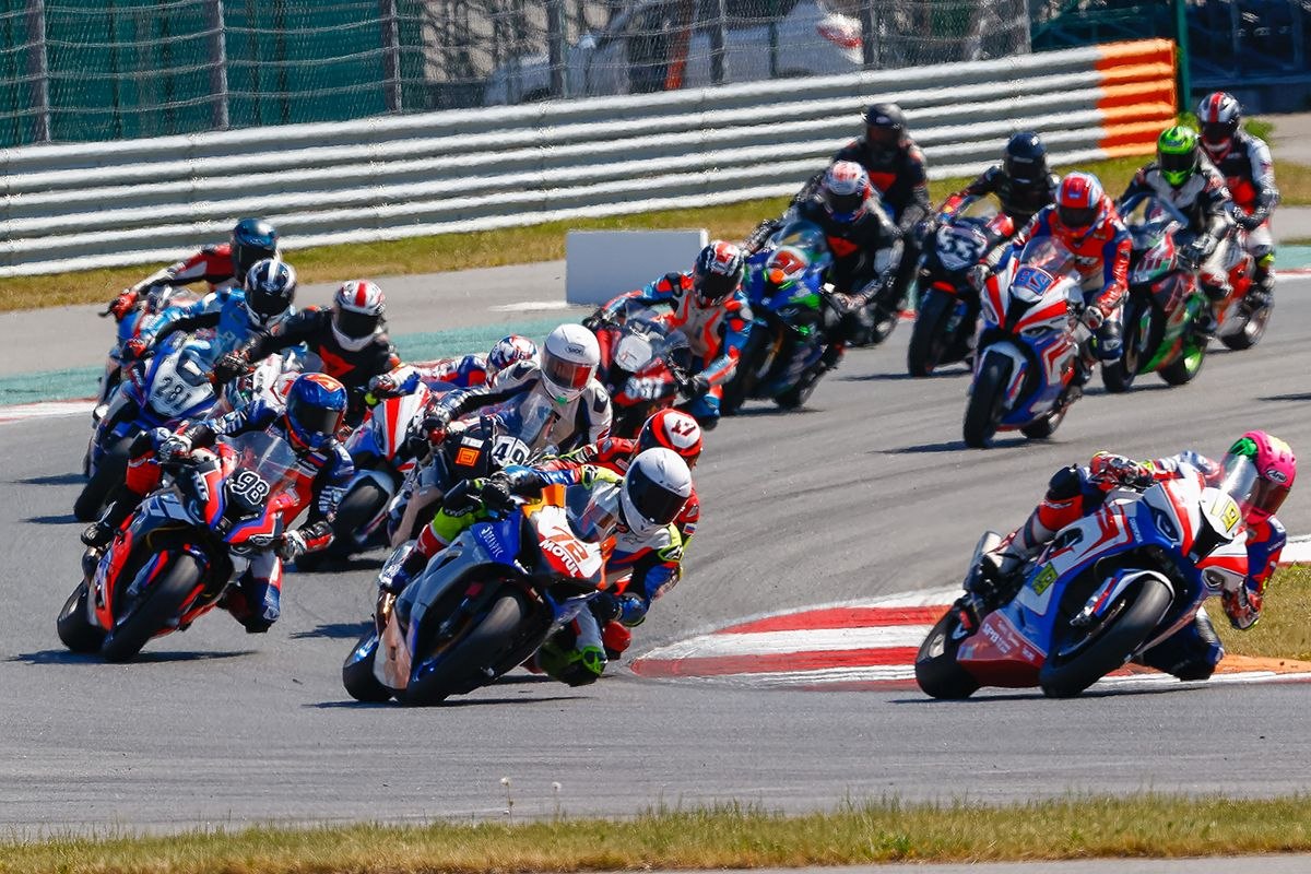 Motoring: первый этап чемпионата России 14 июня на Moscow Raceway