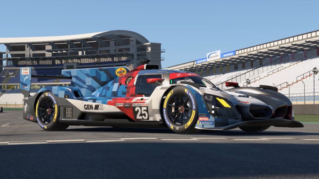 iRacing обновил BMW M Hybrid V8 Evo перед сезоном 2026
