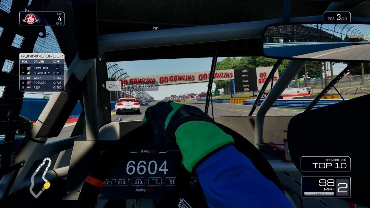 iRacing официально подтвердила разработку NASCAR 26