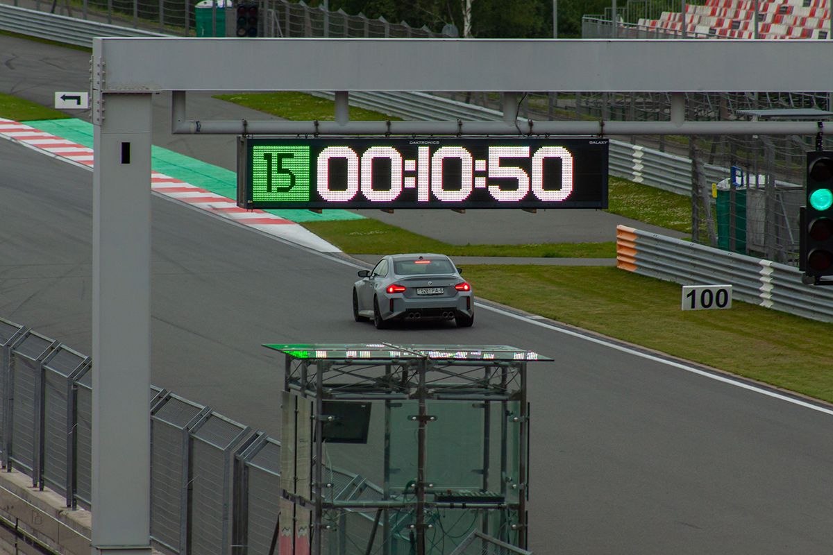 Трек-день на Moscow Raceway: 10 июня