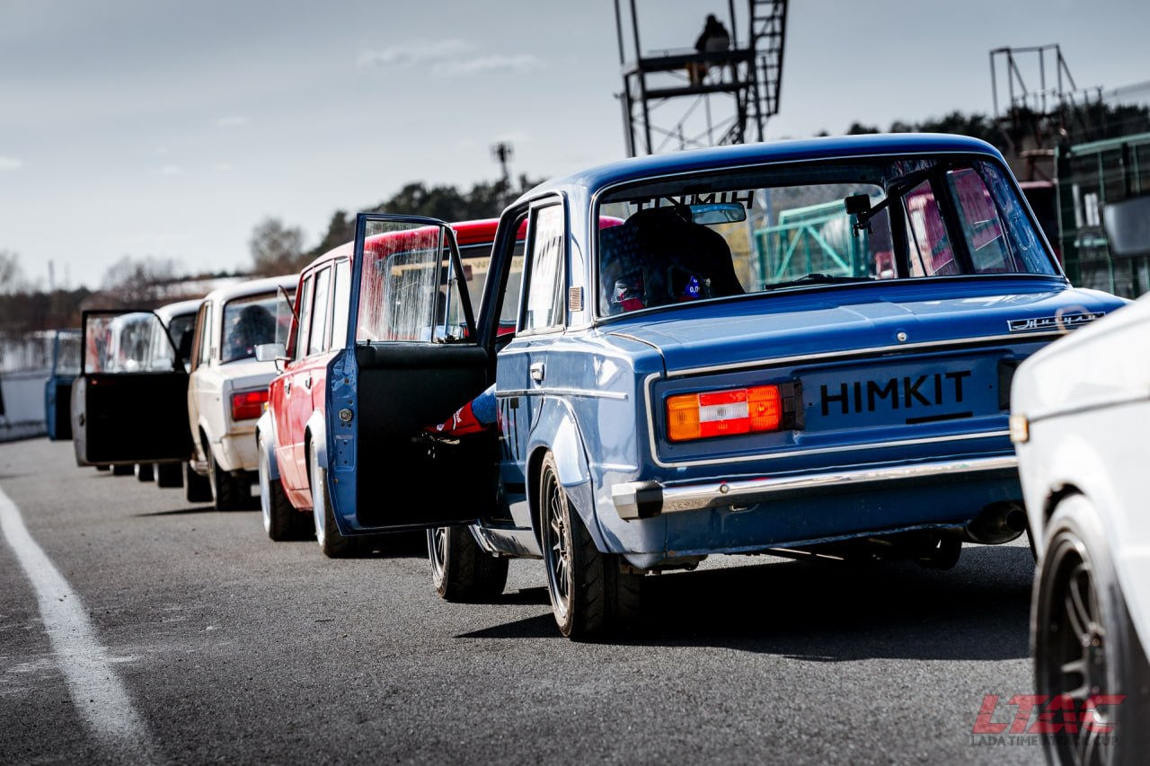Фотографии с 1 этапа LADA Time Attack Cup