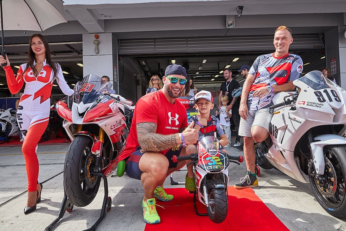 Motoring на Moscow Raceway 14 июня: гид для зрителей