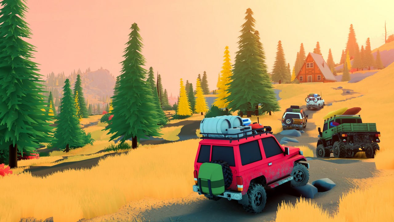 Over the Hill: демоверсия off-road симулятора доступна в Steam