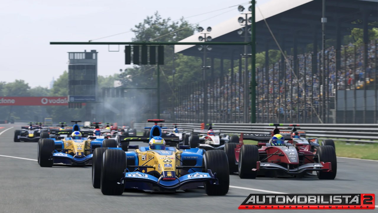 Automobilista 2 получила обновление с болидами F1 и трассой Hungaroring