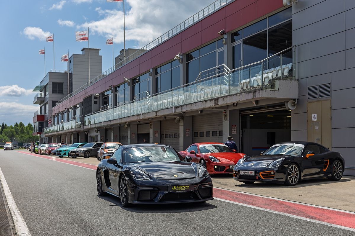 Трек-дни на Moscow Raceway: 17, 19 и 21 июня