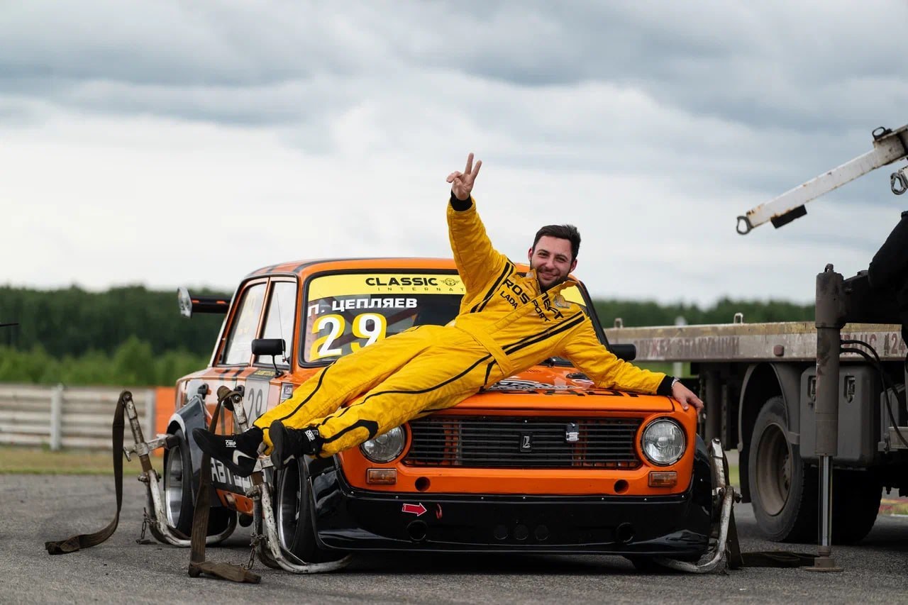 Павел Цепляев: история пилота Classic Touring Cup