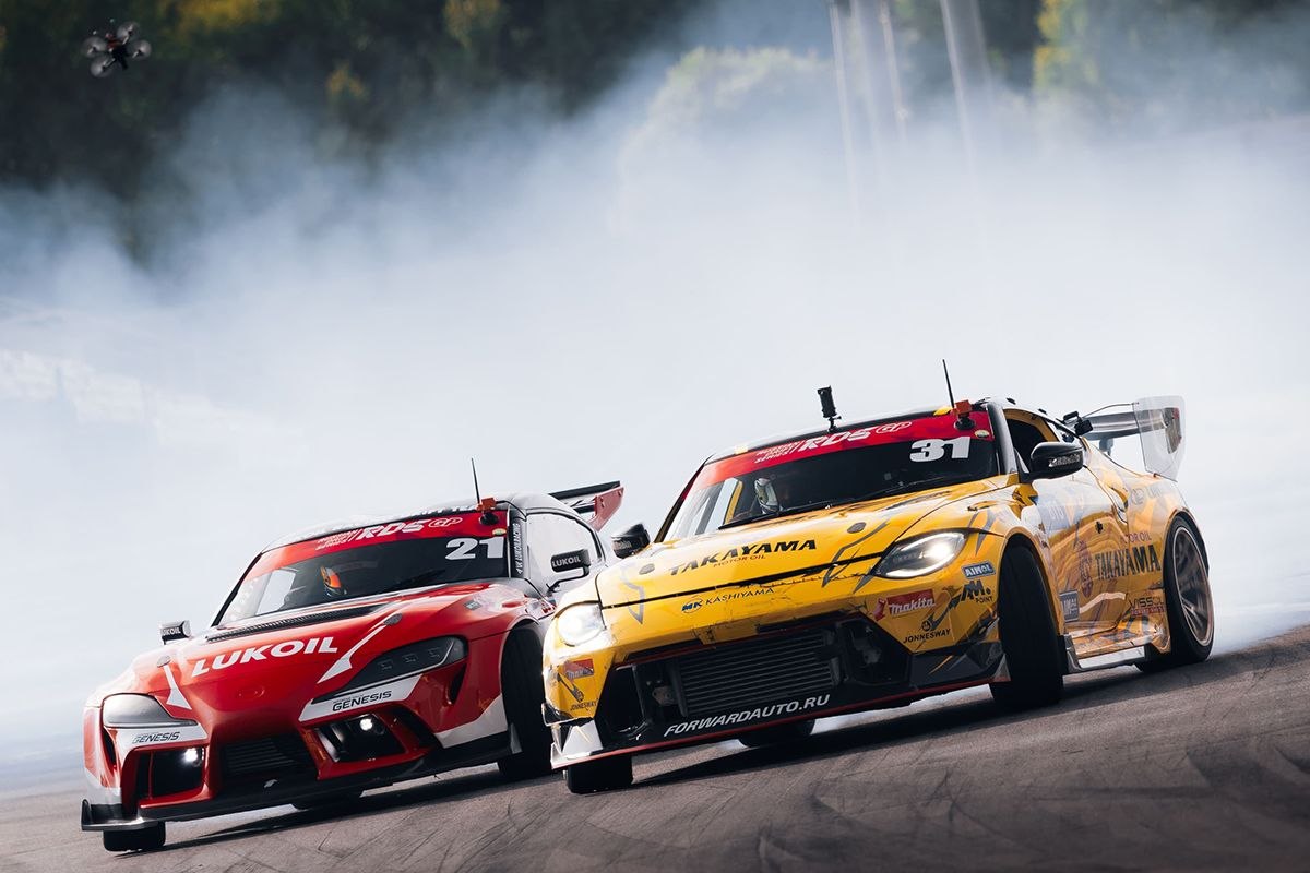 Фестиваль RDS на Moscow Raceway: супербитва чемпионов 20 июня
