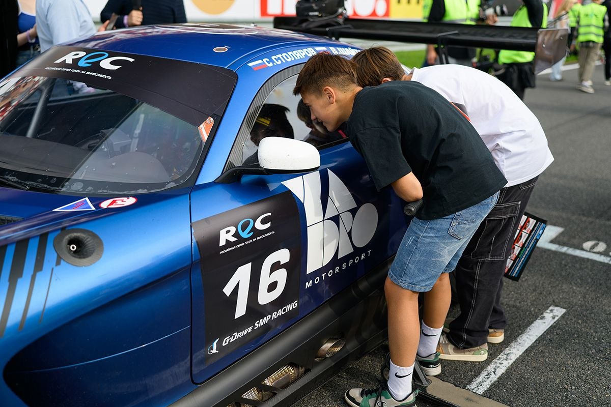 REC: второй этап чемпионата гонок на выносливость 27 июня на Moscow Raceway