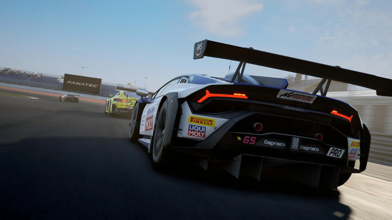 Assetto Corsa Competizione: ливреи GTWC 2025 на PS5 и Xbox