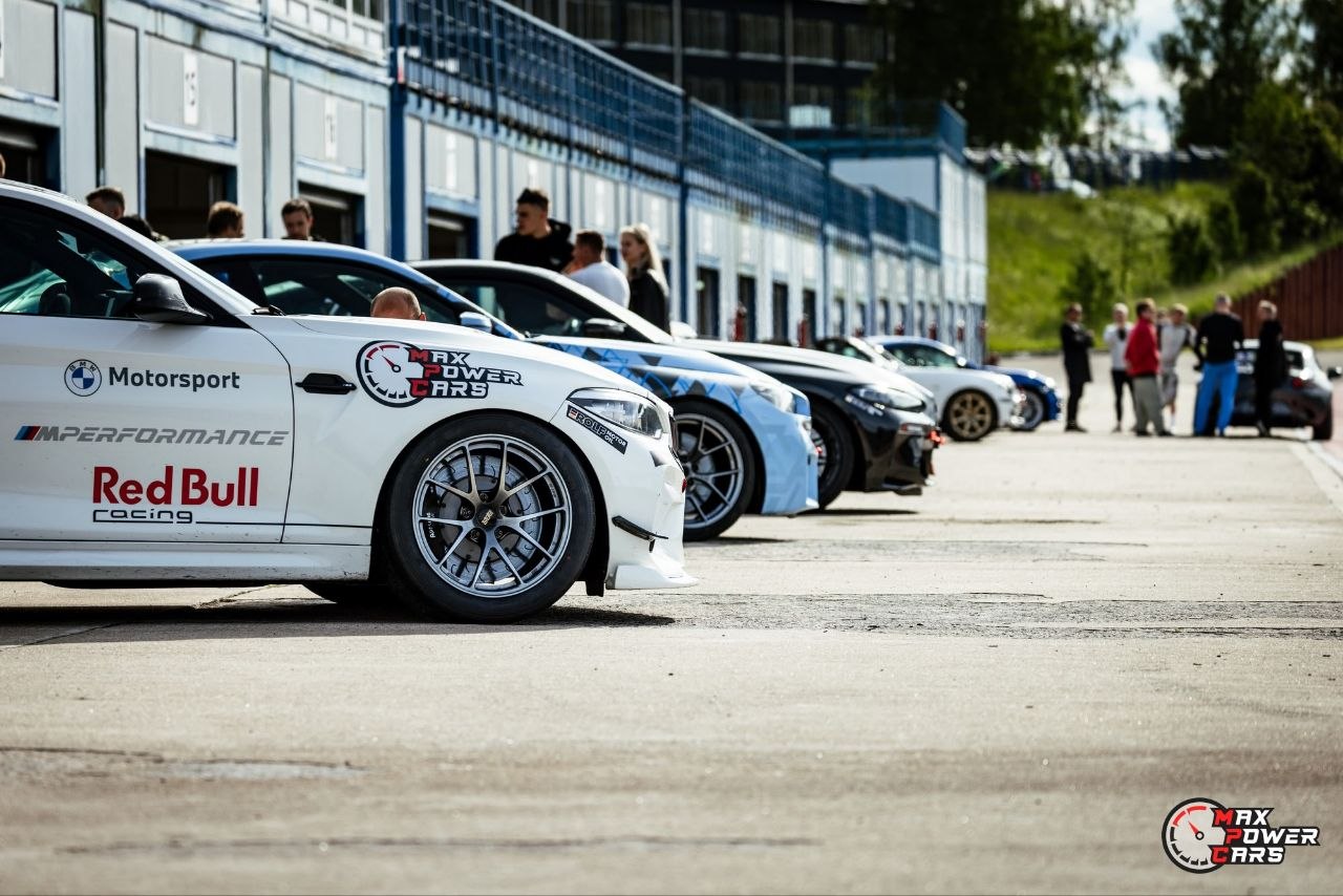 Расписание гонок MaxPowerCars и MaxPowerCup на Смоленском кольце 20 июня