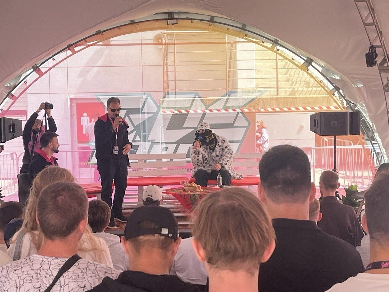 Big Russian Boss на Moscow Raceway: встреча и розыгрыш билетов на дрифт-такси