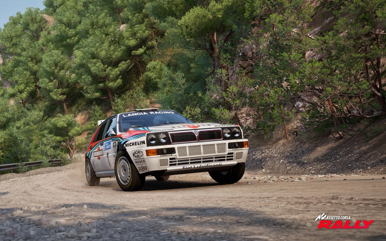 Rally Greece официально добавят в Assetto Corsa Rally