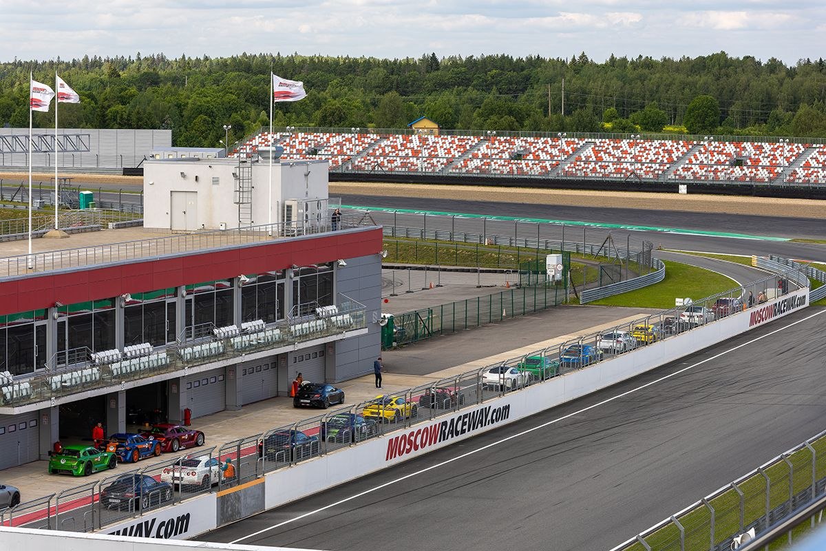 Трек-дни на Moscow Raceway: 23 и 26 июня