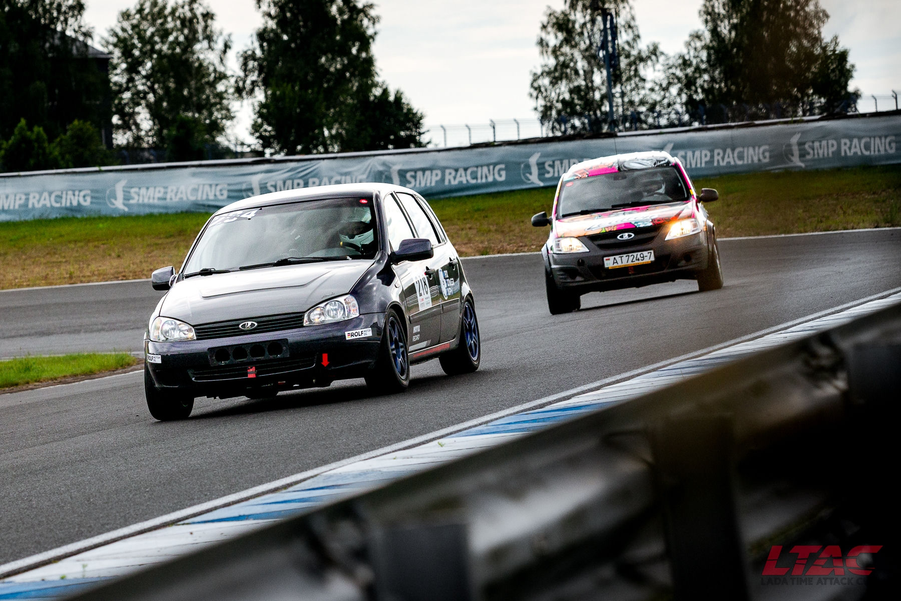 LADA Time Attack Cup (LTAC) сохранил 3-й этап в Мячково, сменив конфигурацию из-за картинга