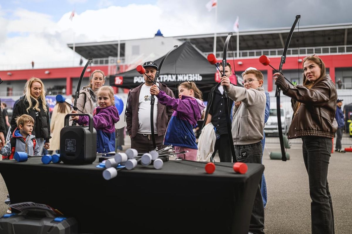 REC: этап чемпионата и активный отдых на Moscow Raceway 27 июня