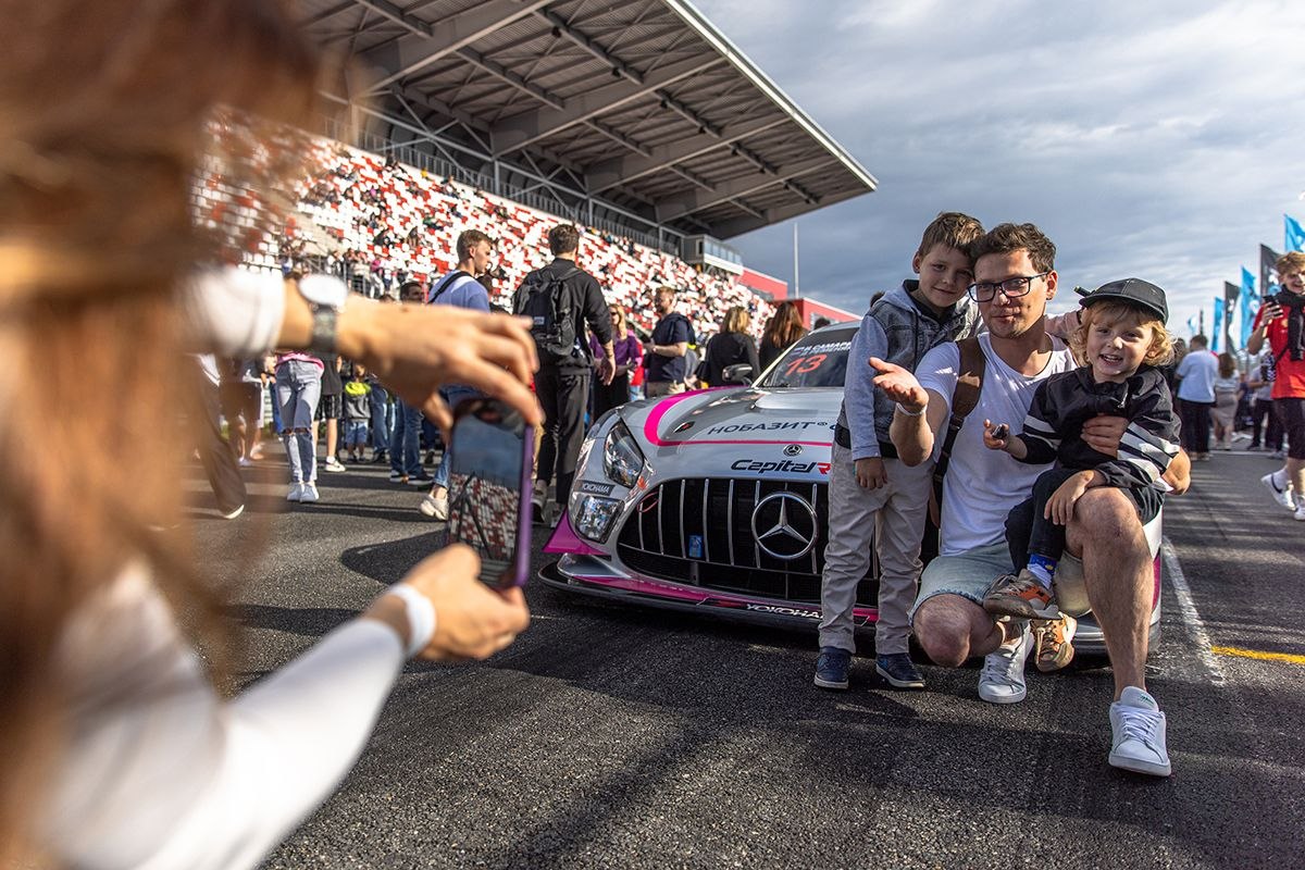 REC: расписание второго этапа на Moscow Raceway, 27 июня