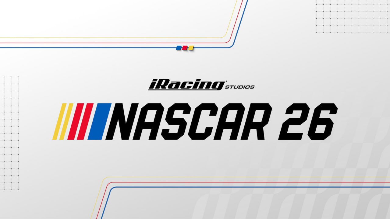 NASCAR 26 получит кроссплатформенный мультиплеер и новую трассу