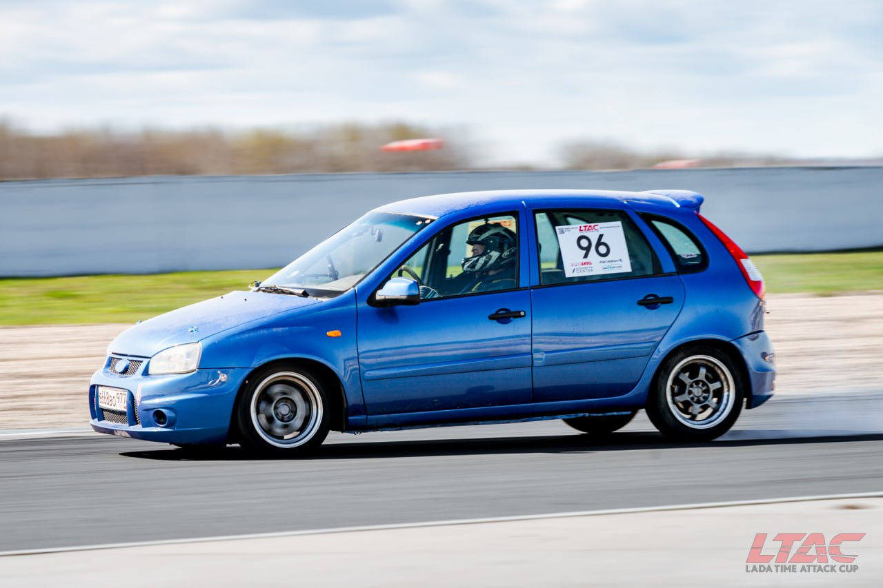 LADA Time Attack: конфиг 3 этапа изменён на Sprint