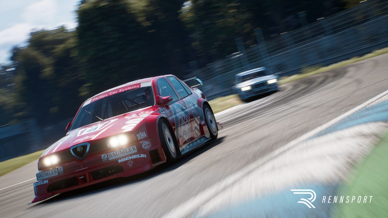 Rennsport получает DLC Touring Classics и бесплатный контент