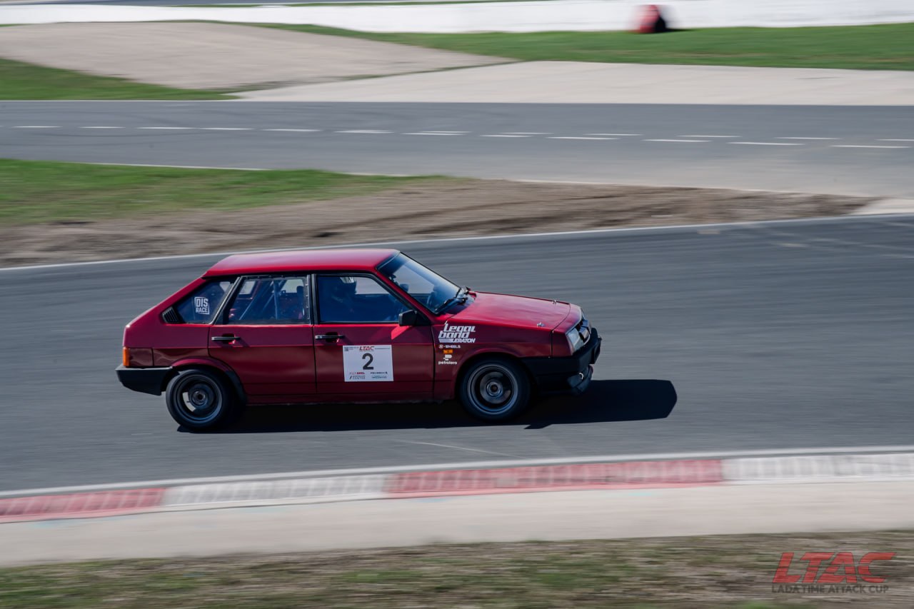 Регистрация на 3-й этап LADA Time Attack на ADM Raceway