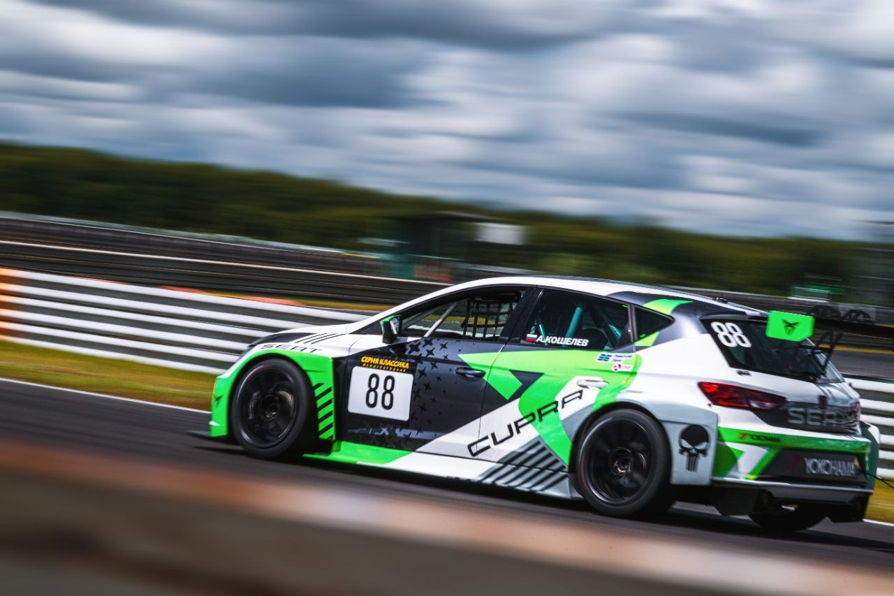 Итоги гонки 1 Объединённый 1 Classic Touring Cup
