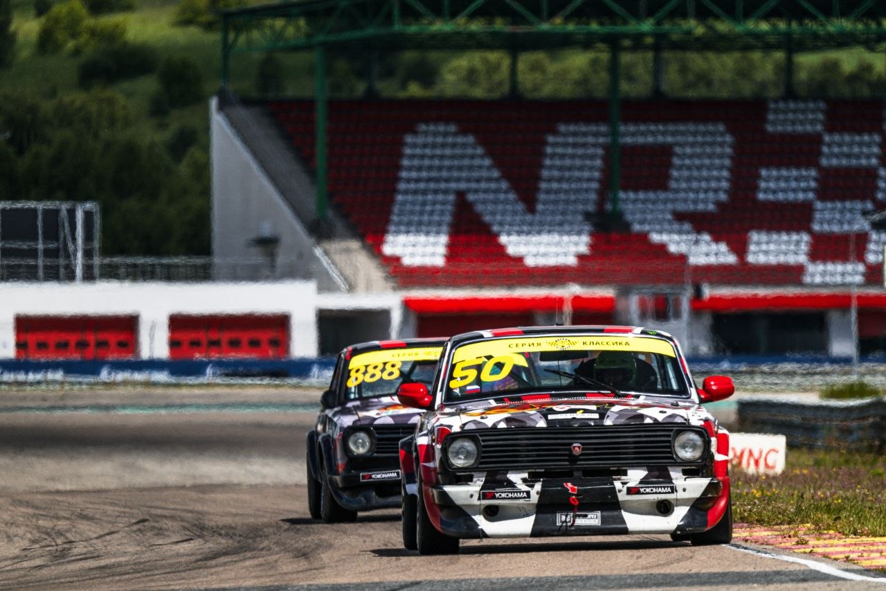 Итоги гонки 1 Объединённый 3 Classic Touring Cup