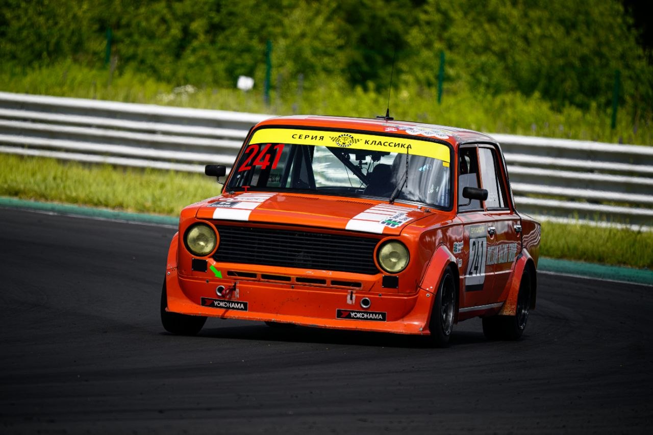 Итоги гонки 1 Объединённый 2 — Classic Touring Cup