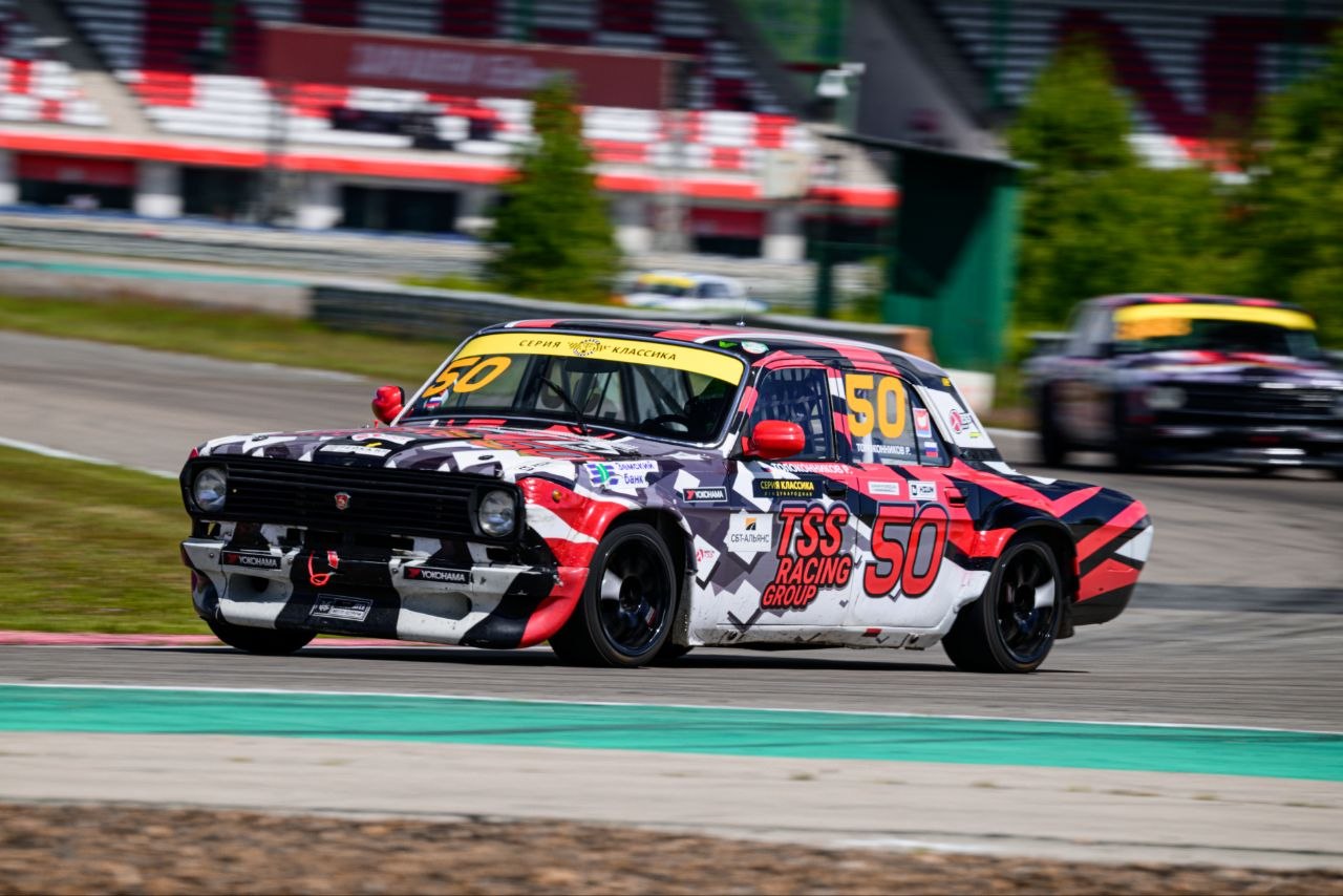 Итоги гонки 2 Объединённый 3 Classic Touring Cup
